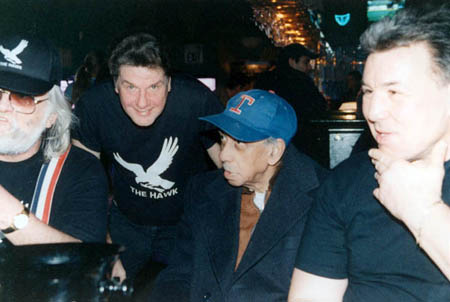 Ronnie Hawkins, Buzz Thompson, George Chevalo