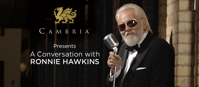 50 Years of Rock'n'Roll with Ronnie Hawkins "The Hawk"